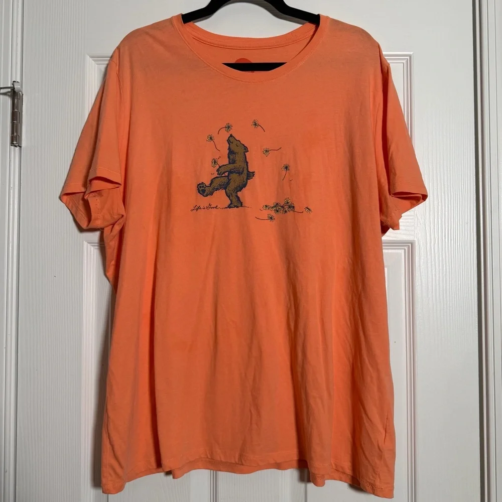 7 SHIRT BUNDLE LIFE IS GOOD Tshirts Tops - Picture 4 of 8